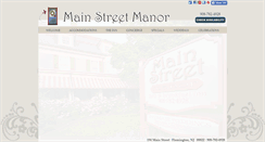 Desktop Screenshot of mainstreetmanor.com